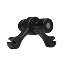Prodipe VL21-C Lanen montato sul clamp in gomma, vista in prospettiva