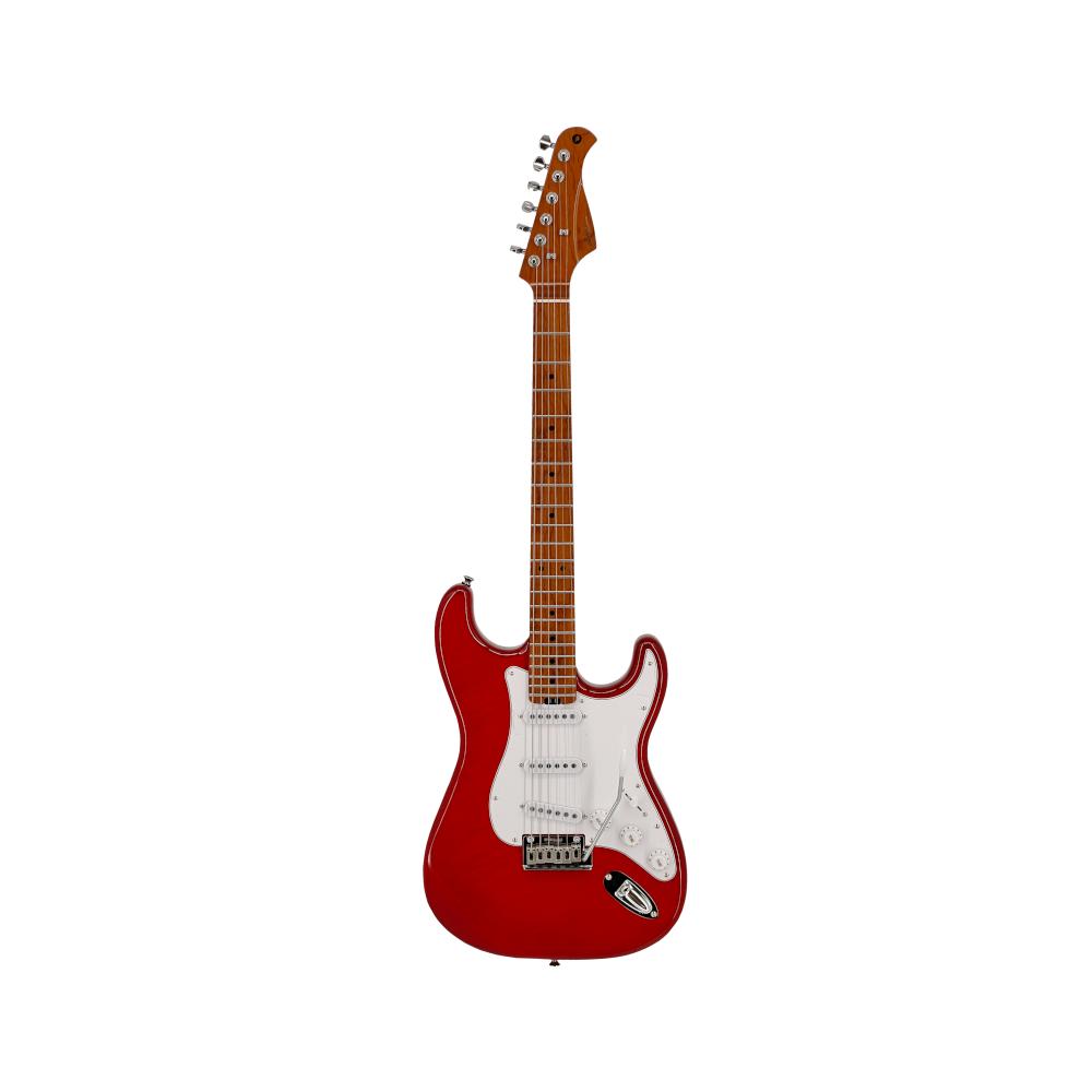 [PODSTSSSRED] Prodipe Origin Design ST – Chitarra elettrica SSS, rosso bordeaux