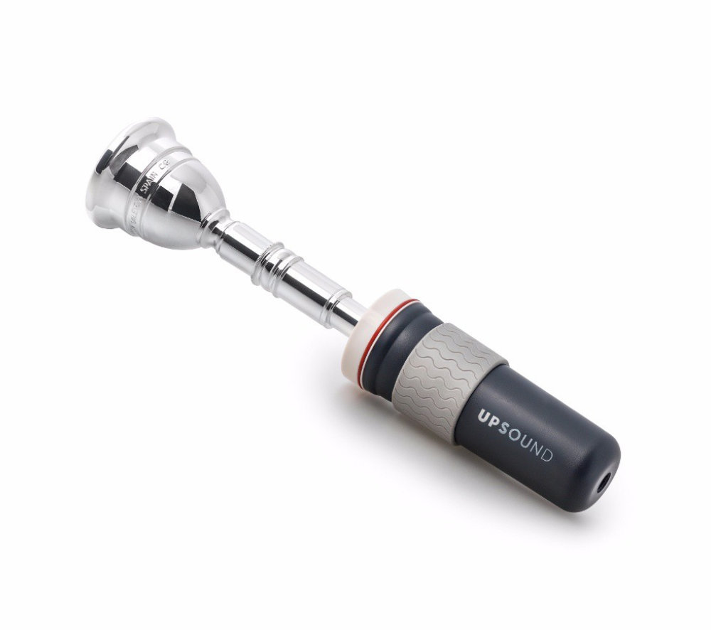 [UP-up7grey] UpSound - Bocchino per tuba (Grigio)
